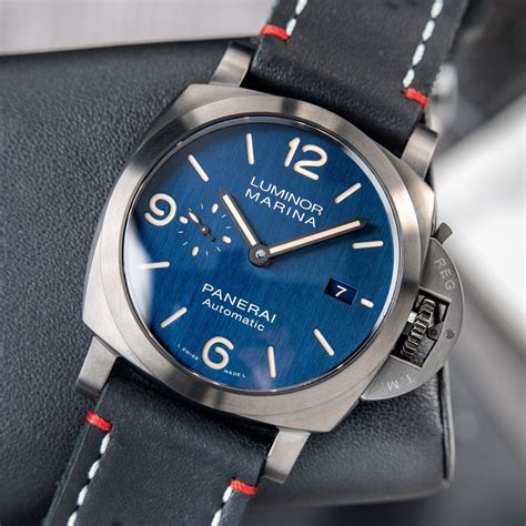 panerai pam 511|panerai luminor marina blue dial.